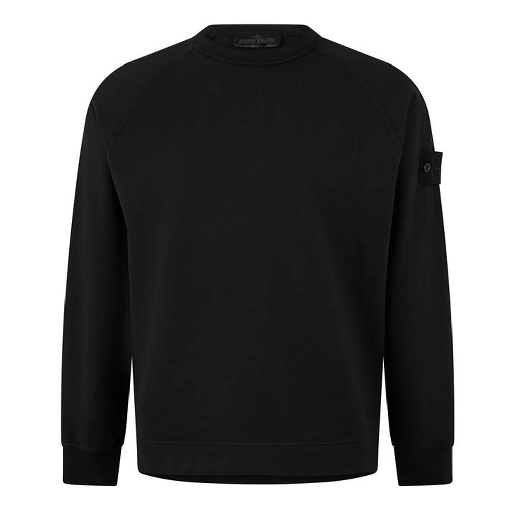 Stone Island Compass-Badge Jumper - Black